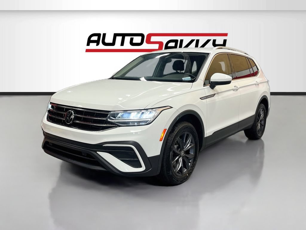 Used 2022 Volkswagen Tiguan SE AWD/4WD image 3