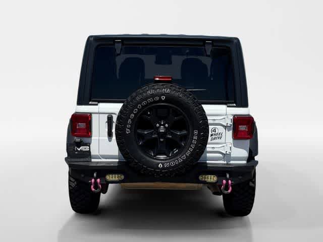 Used 2021 Jeep Wrangler Sport AWD/4WD image 4
