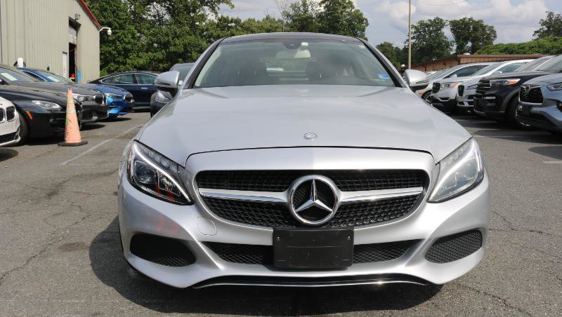 Used 2017 Mercedes-Benz C 300 4MATIC Coupe image 2