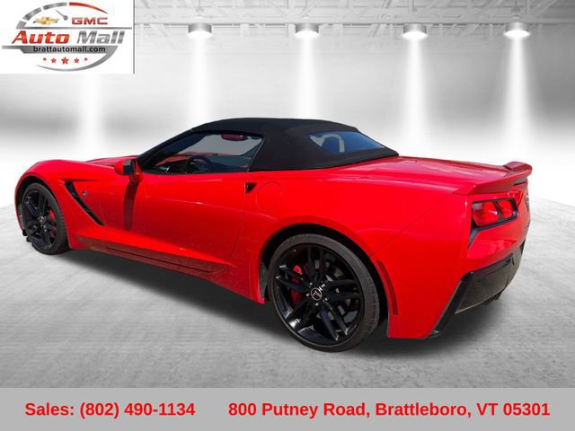 Used 2014 Chevrolet Corvette Stingray Convertible w/ 3LT Preferred Equipment Group RWD image 3