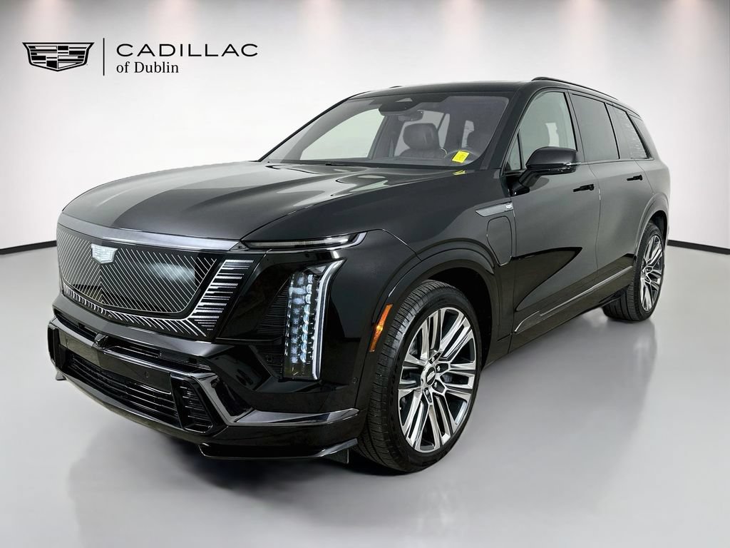 Certified 2026 Cadillac Vistiq Platinum w/ LPO, Floor Liner Package