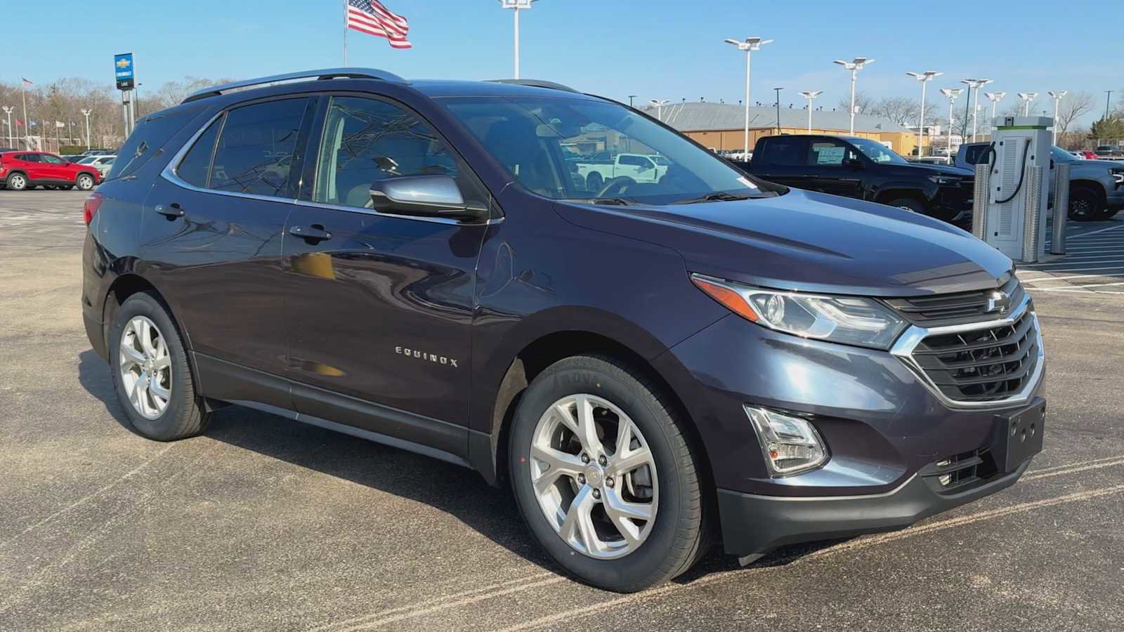 Used 2018 Chevrolet Equinox LT image 8
