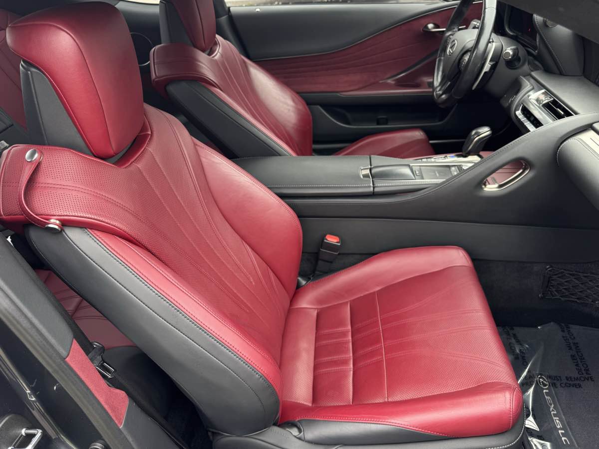 Used 2019 Lexus LC 500 Coupe w/ Touring Package image 19