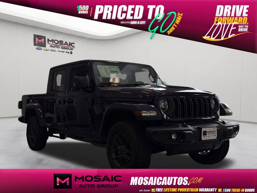 New 2026 Jeep Gladiator Sport AWD/4WD image 1