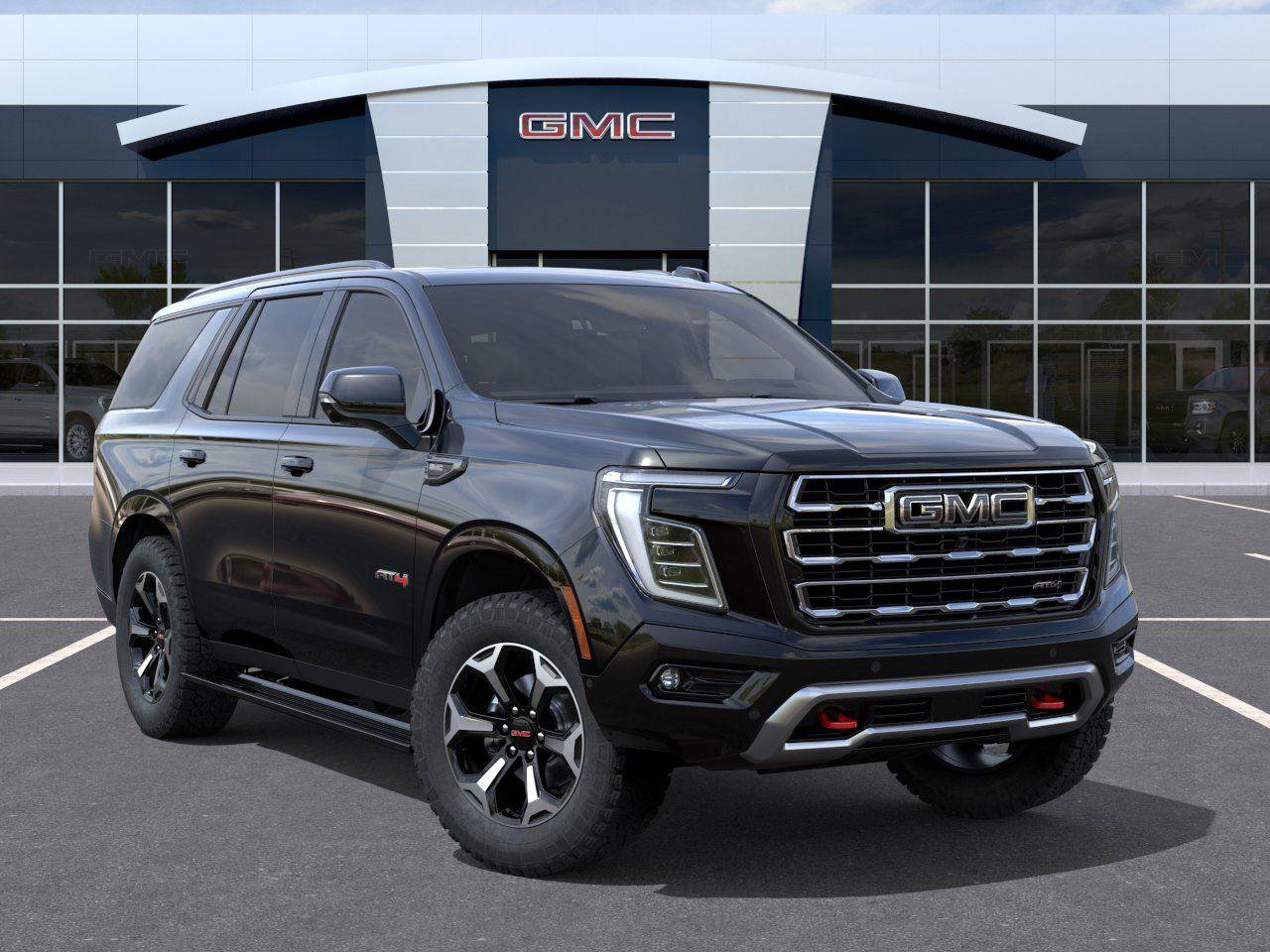 New 2026 GMC Yukon AT4 AWD/4WD image 7