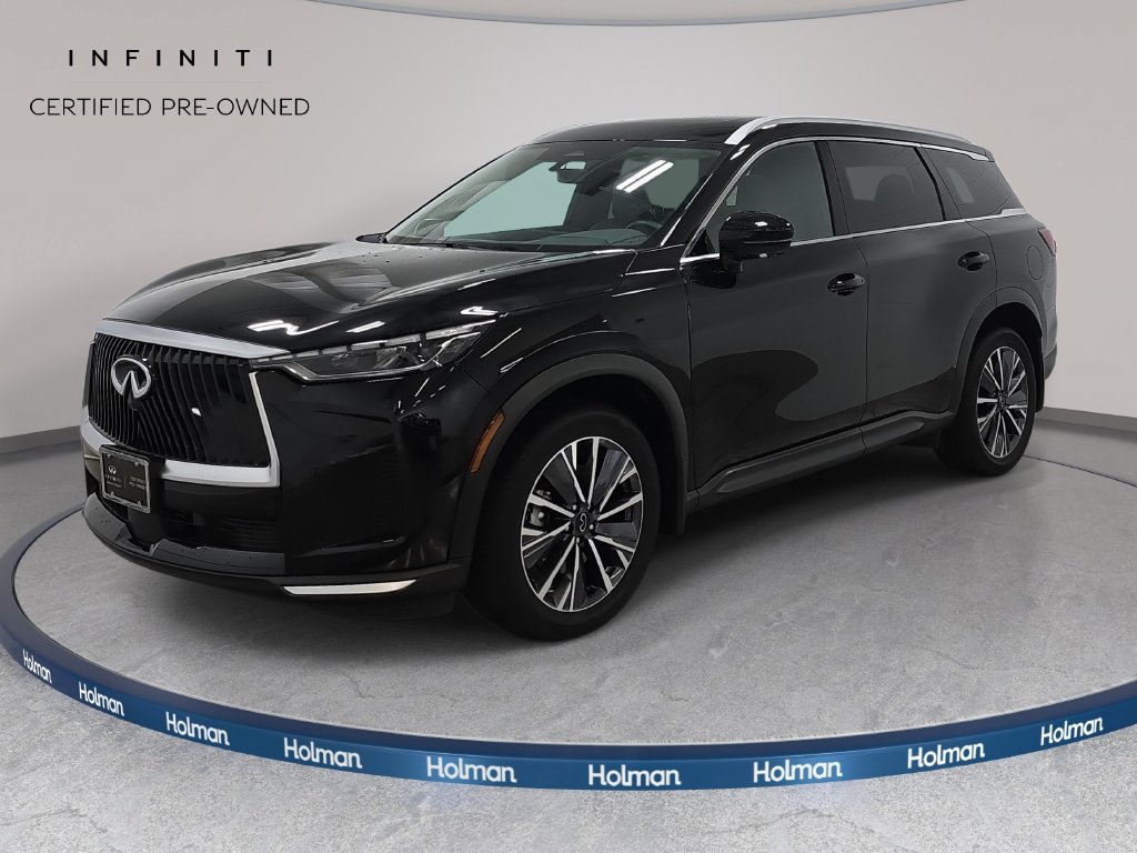 Certified 2027 INFINITI QX60 Luxe w/ Family Package AWD/4WD image 1