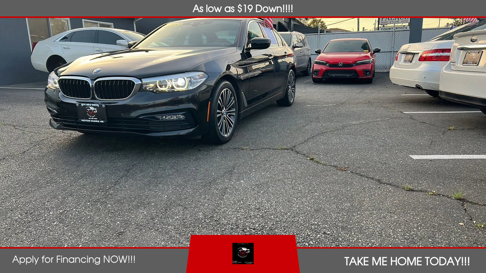 Used 2018 BMW 530i xDrive
