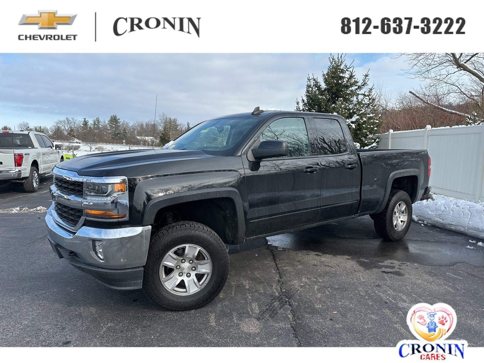 Used 2018 Chevrolet Silverado 1500 LT w/ All Star Edition