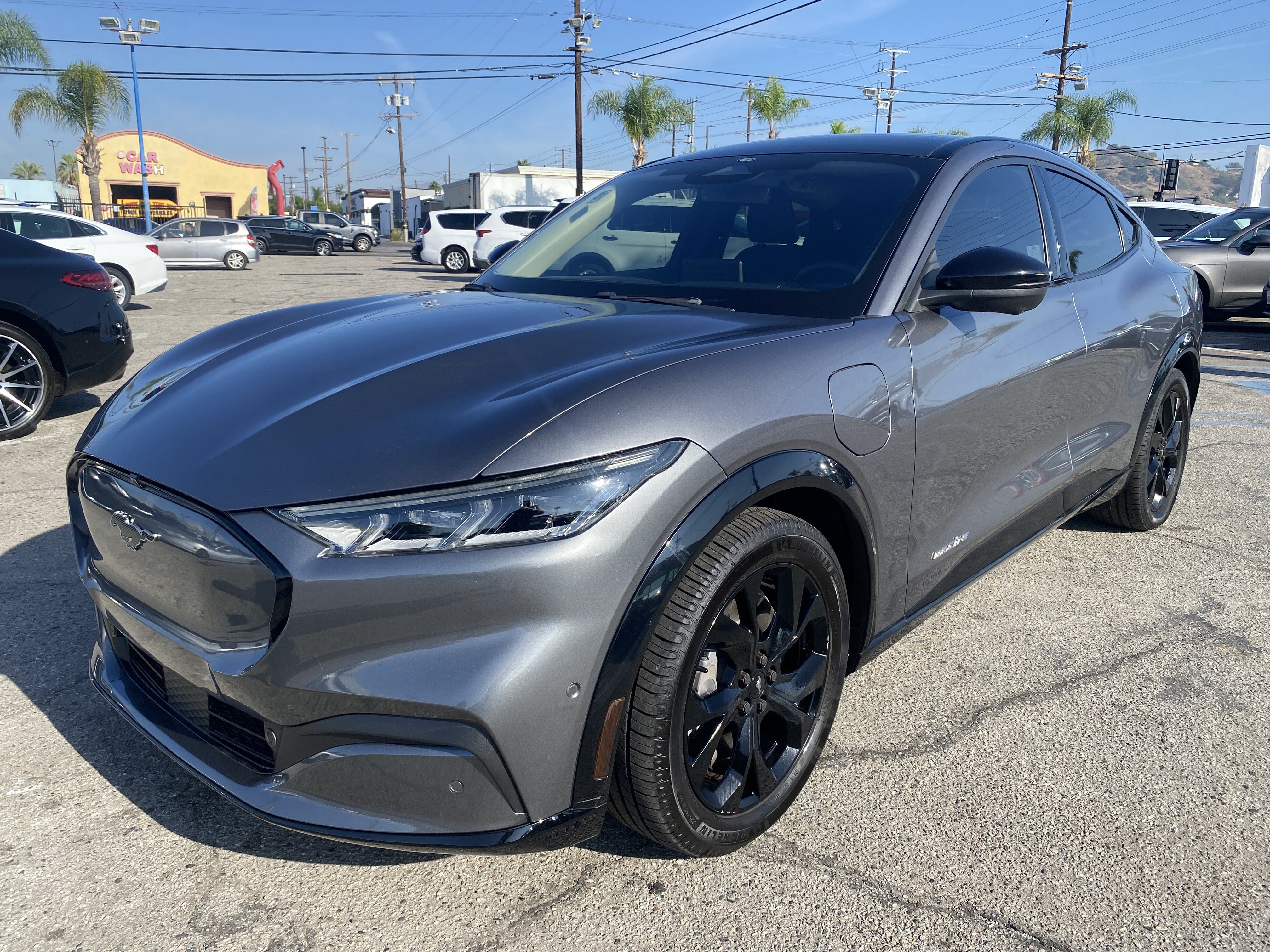 Used 2023 Ford Mustang Mach-E Premium RWD image 2