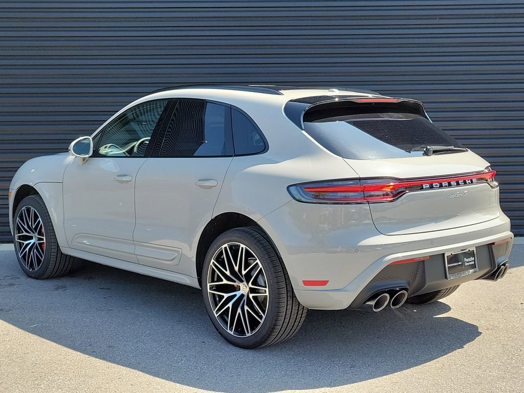 New 2026 Porsche Macan S image 3