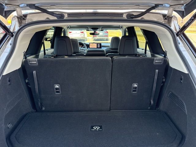 Certified 2025 INFINITI QX60 Luxe w/ Cargo Package image 31