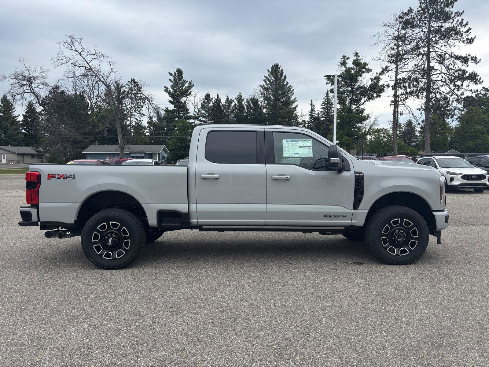New 2025 Ford F350 Platinum image 2