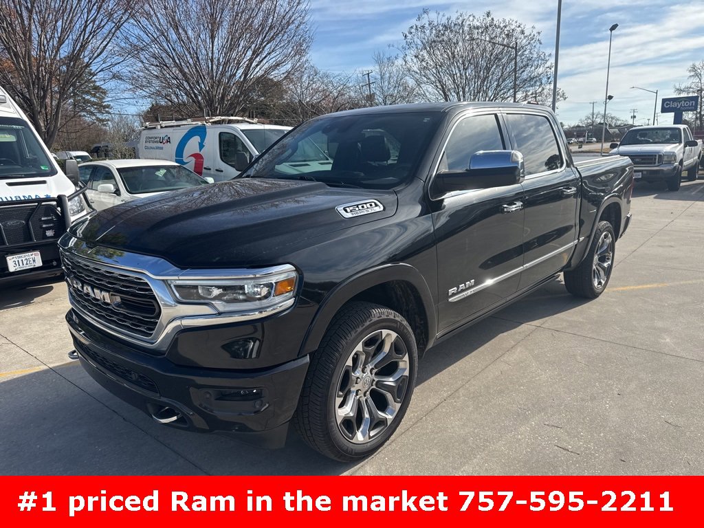 Used 2019 RAM 1500 Limited image 2