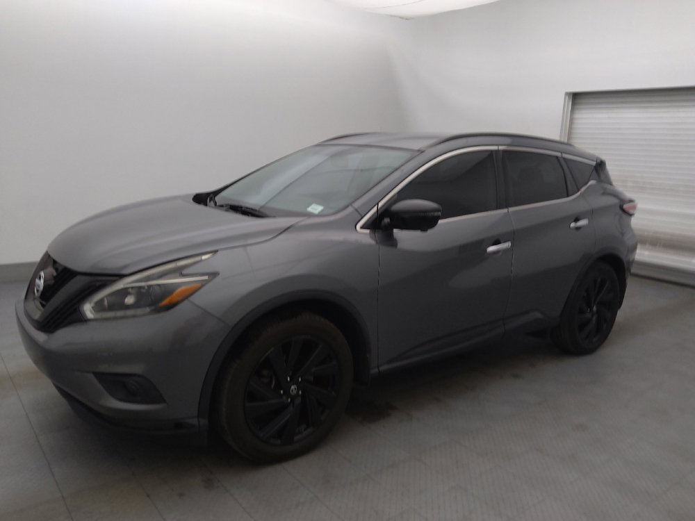 Used 2018 Nissan Murano SL w/ Midnight Edition Package FWD image 2