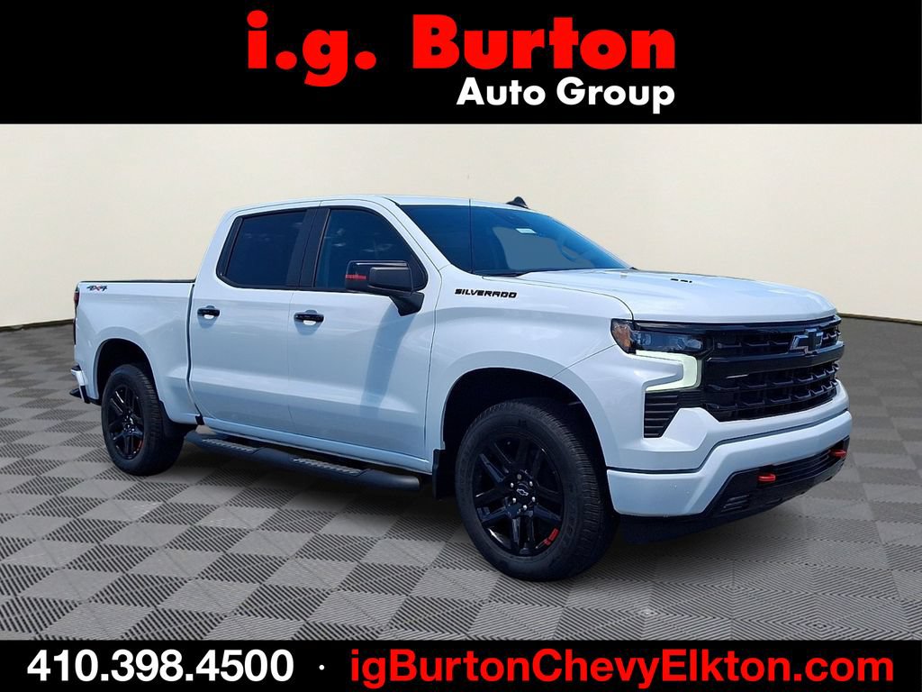 New 2026 Chevrolet Silverado 1500 RST w/ Redline Edition AWD/4WD image 1