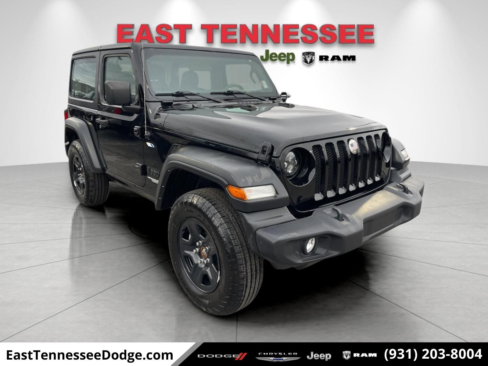 Used 2021 Jeep Wrangler Sport image 1