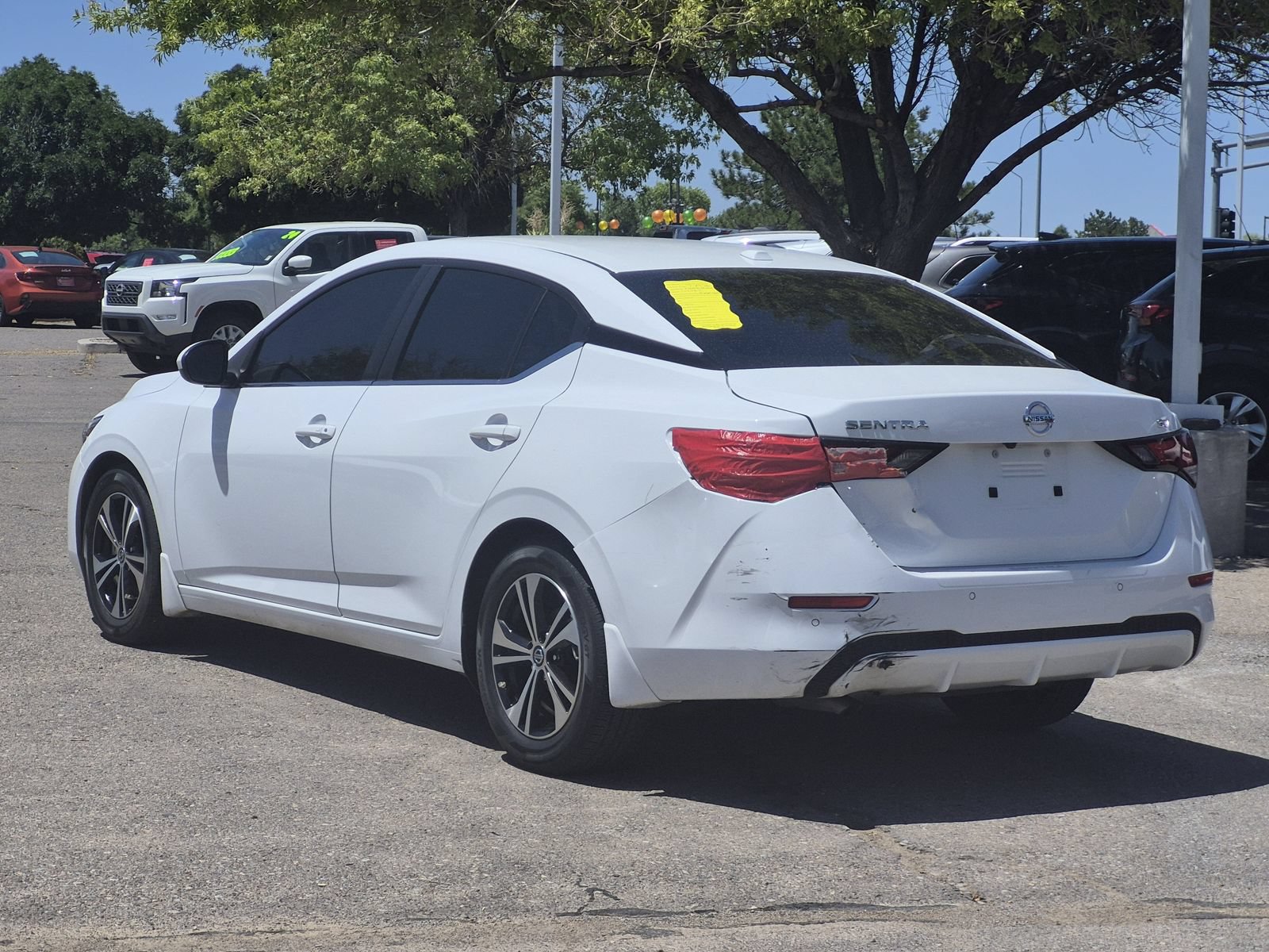 Certified 2023 Nissan Sentra SV FWD image 3