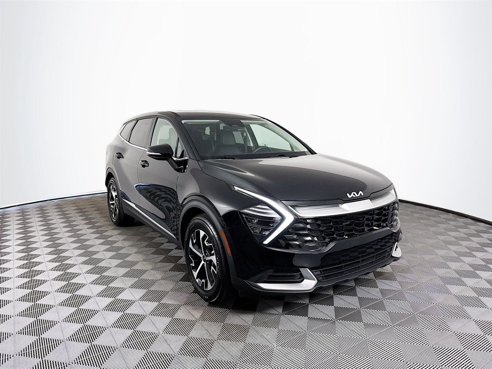 Certified 2025 Kia Sportage EX