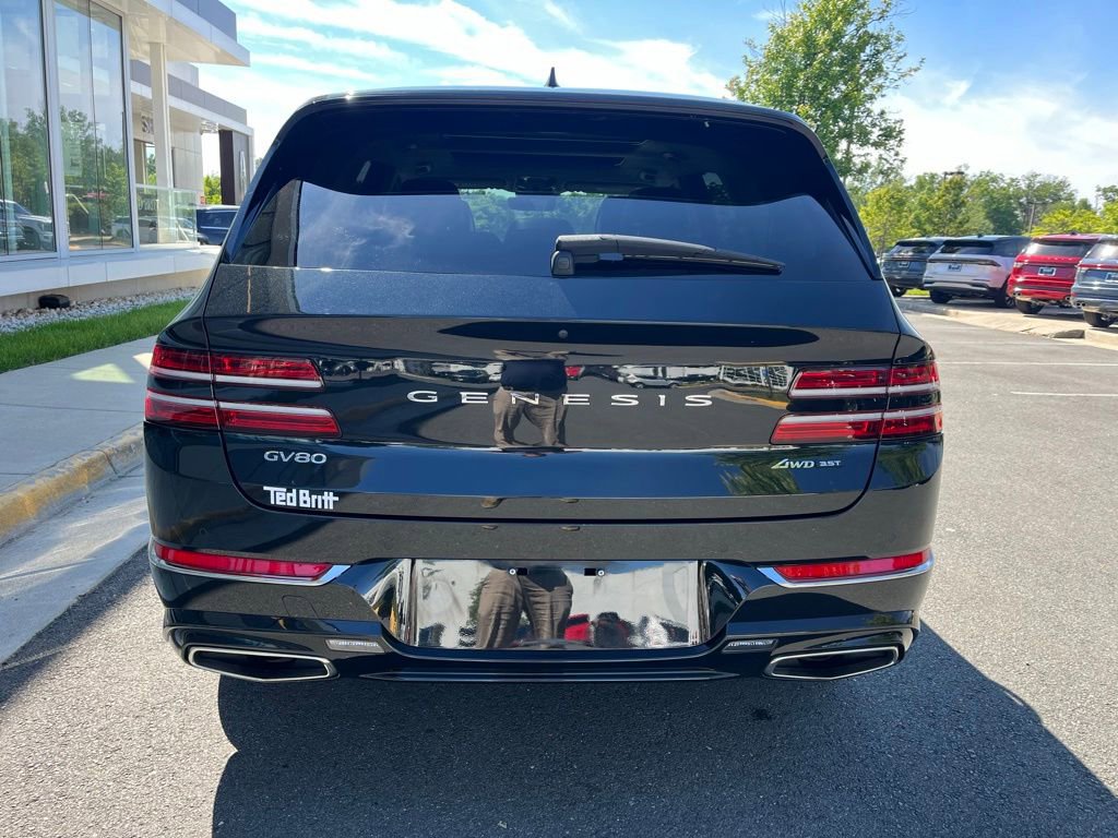 Used 2021 Genesis GV80 3.5T Advanced + AWD/4WD image 7