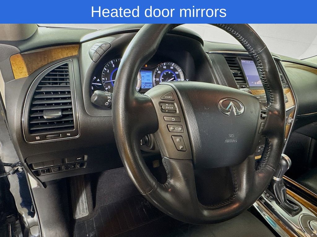 Used 2012 INFINITI QX56 2WD w/ Theater Pkg image 13