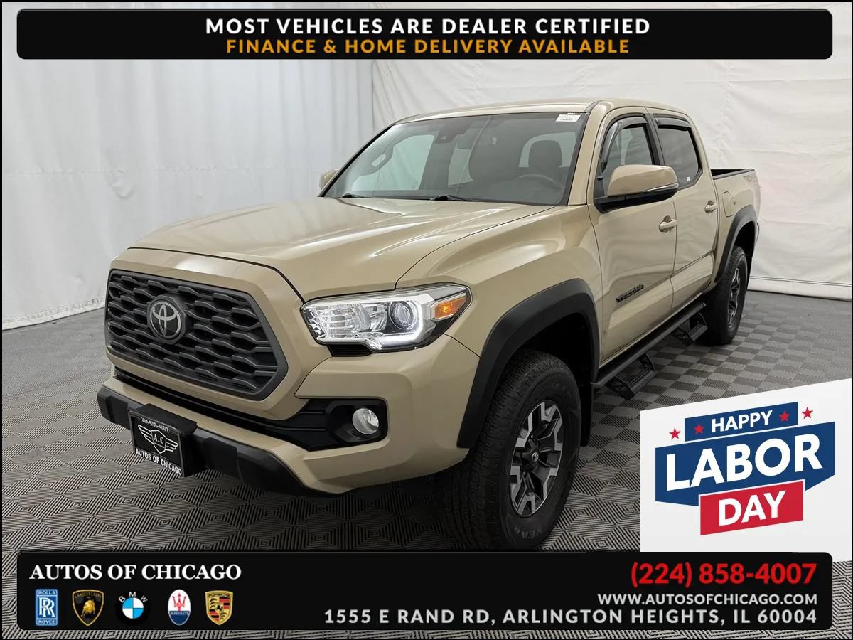 Used 2020 Toyota Tacoma TRD Off-Road AWD/4WD video 1