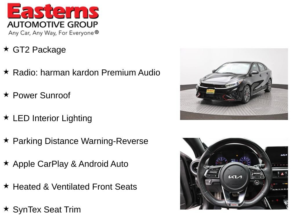 Used 2023 Kia Forte GT w/ GT2 Package FWD image 11