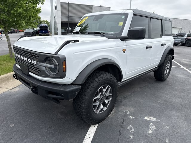 Certified 2024 Ford Bronco Badlands