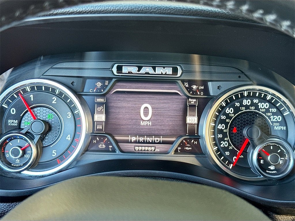 Used 2021 RAM 3500 Laramie image 13