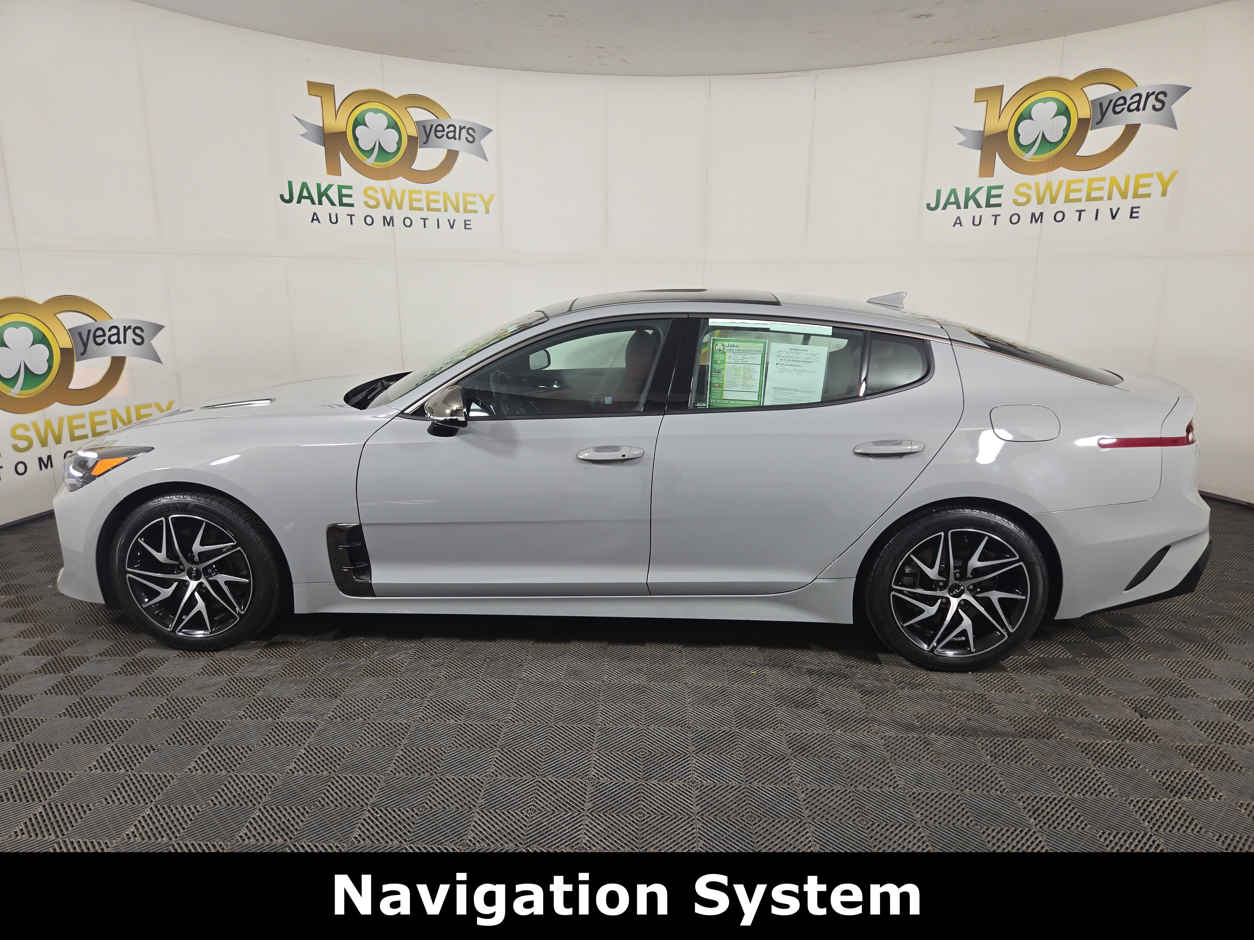 Used 2023 Kia Stinger GT-Line w/ Sun & Sound Package AWD/4WD image 4