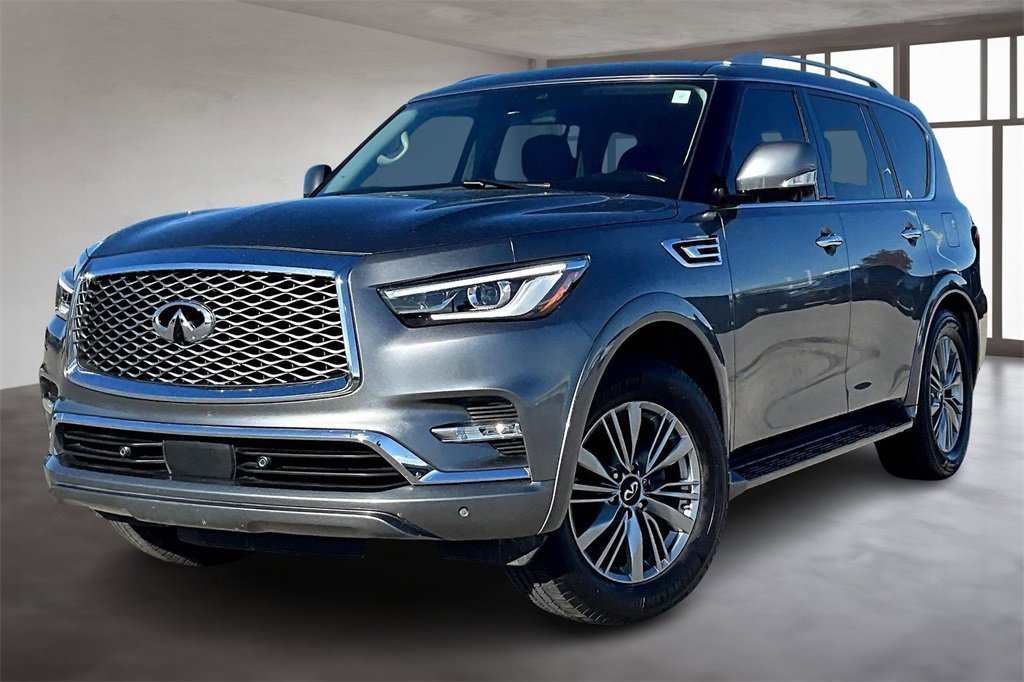 Used 2021 INFINITI QX80 Luxe w/ Cargo Package