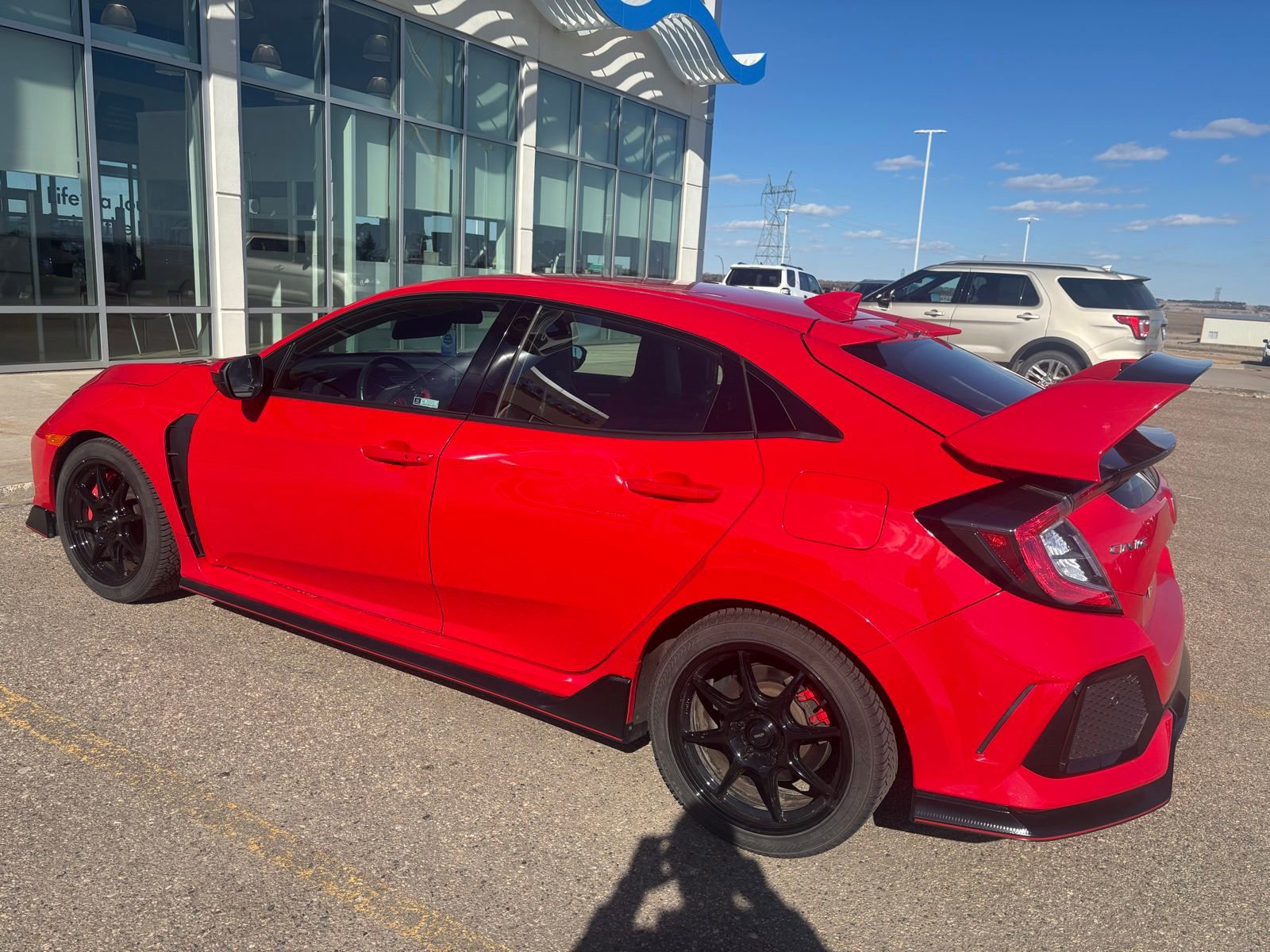 Used 2018 Honda Civic Type R image 2