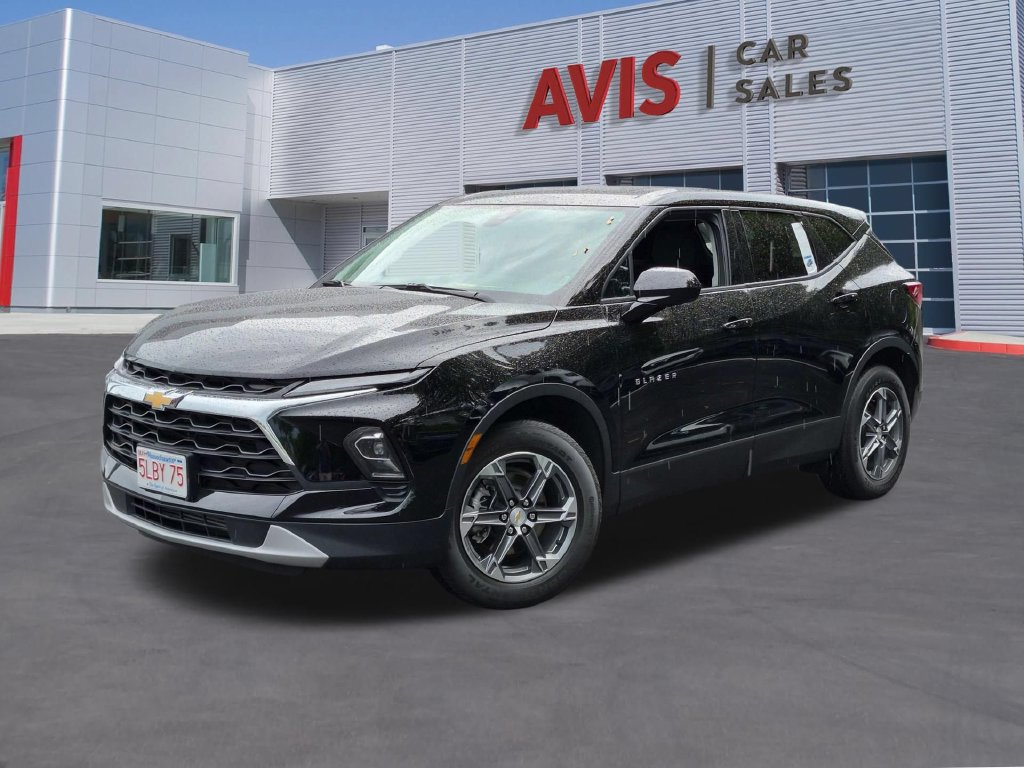Used 2025 Chevrolet Blazer LT