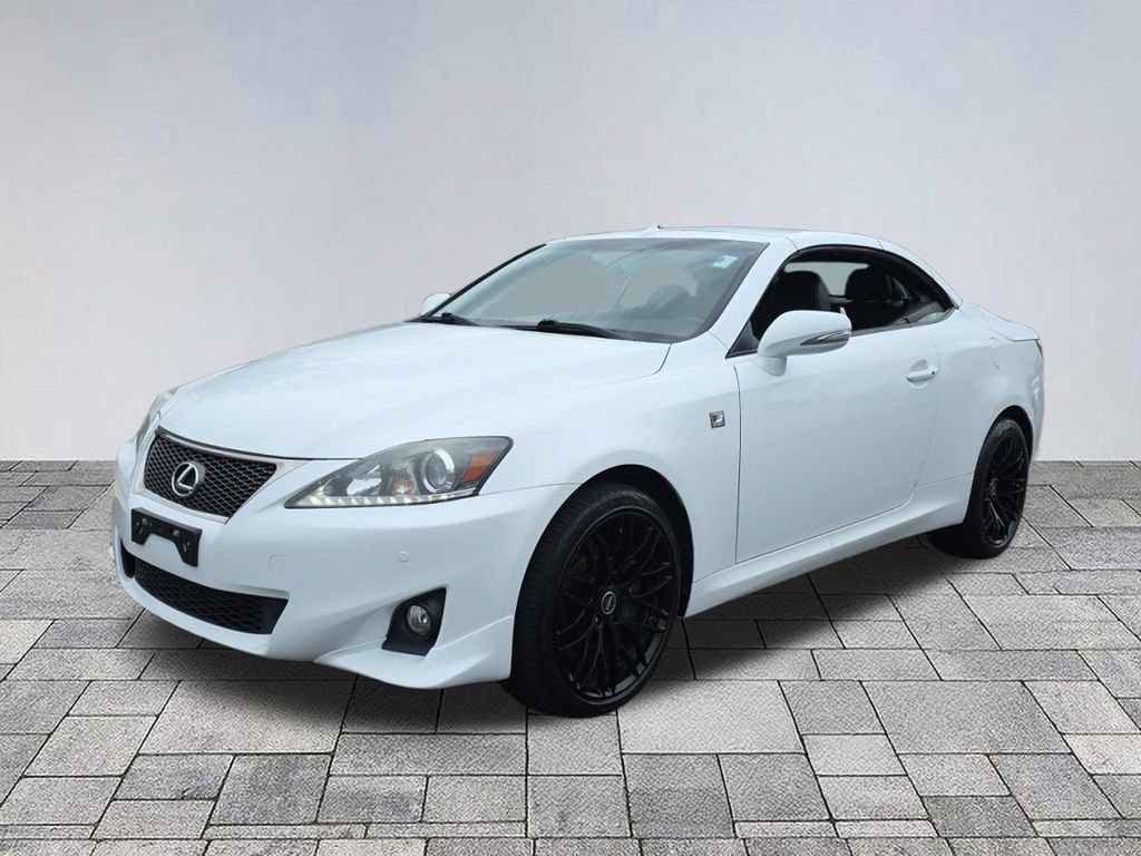 Used 2014 Lexus IS 350C w/ F-Sport Package w/as Tires RWD image 3