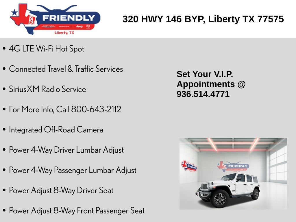 New 2025 Jeep Wrangler Sahara image 30