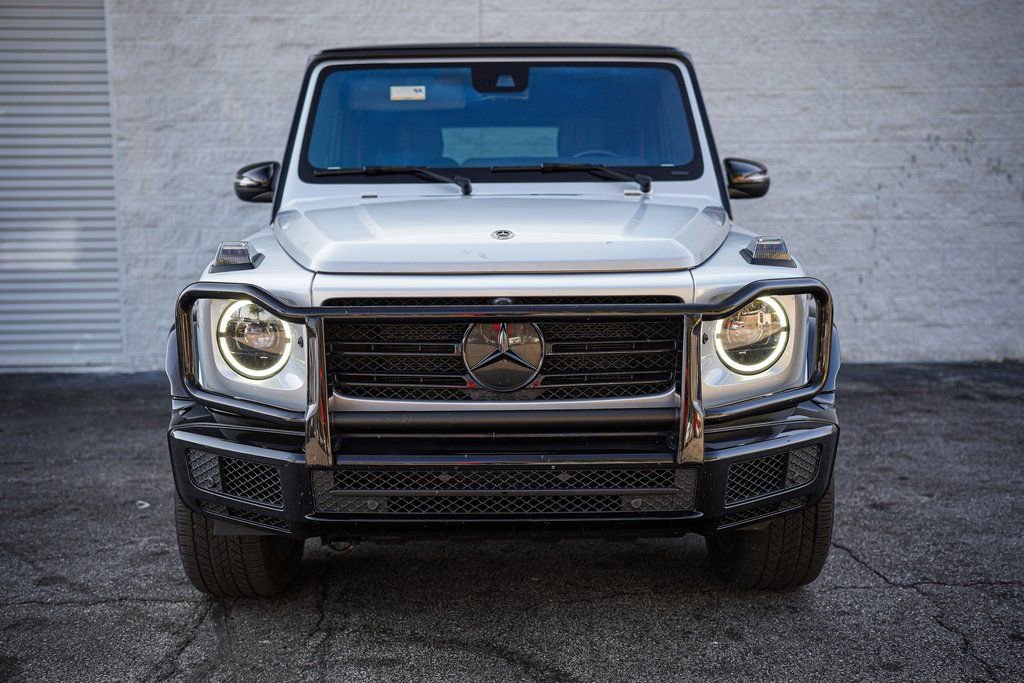 Used 2021 Mercedes-Benz G 550 w/ AMG Line image 4