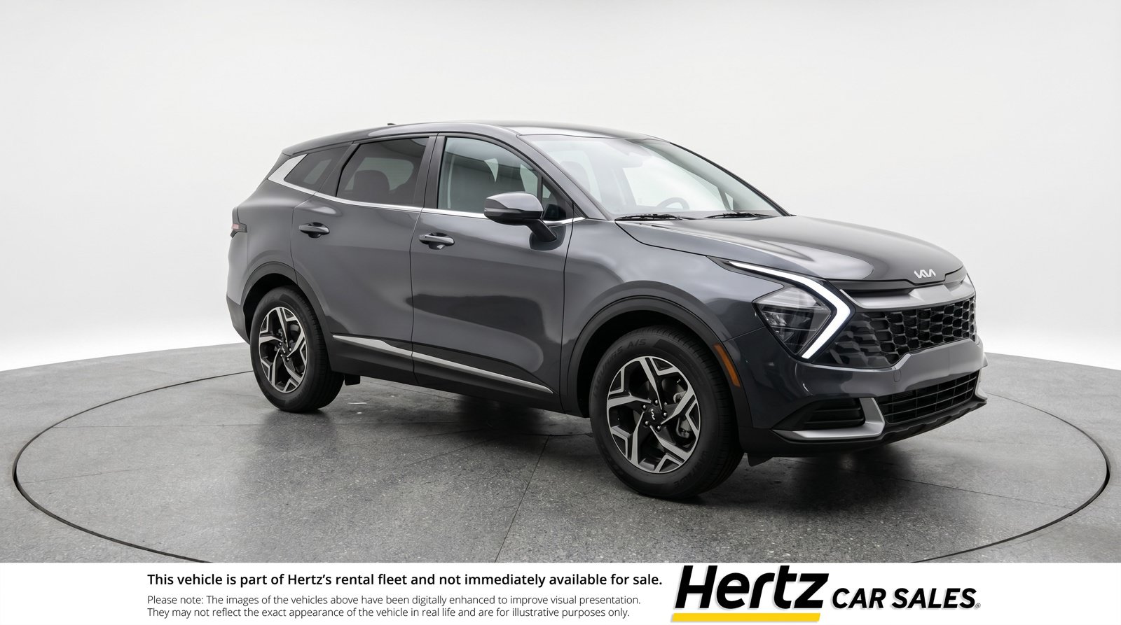 Used 2025 Kia Sportage LX AWD/4WD image 1