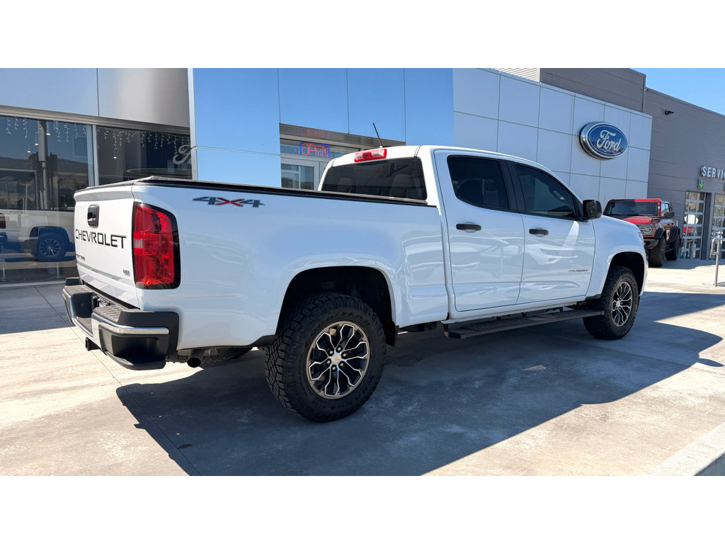 Used 2021 Chevrolet Colorado W/T w/ WT Convenience Package AWD/4WD image 7