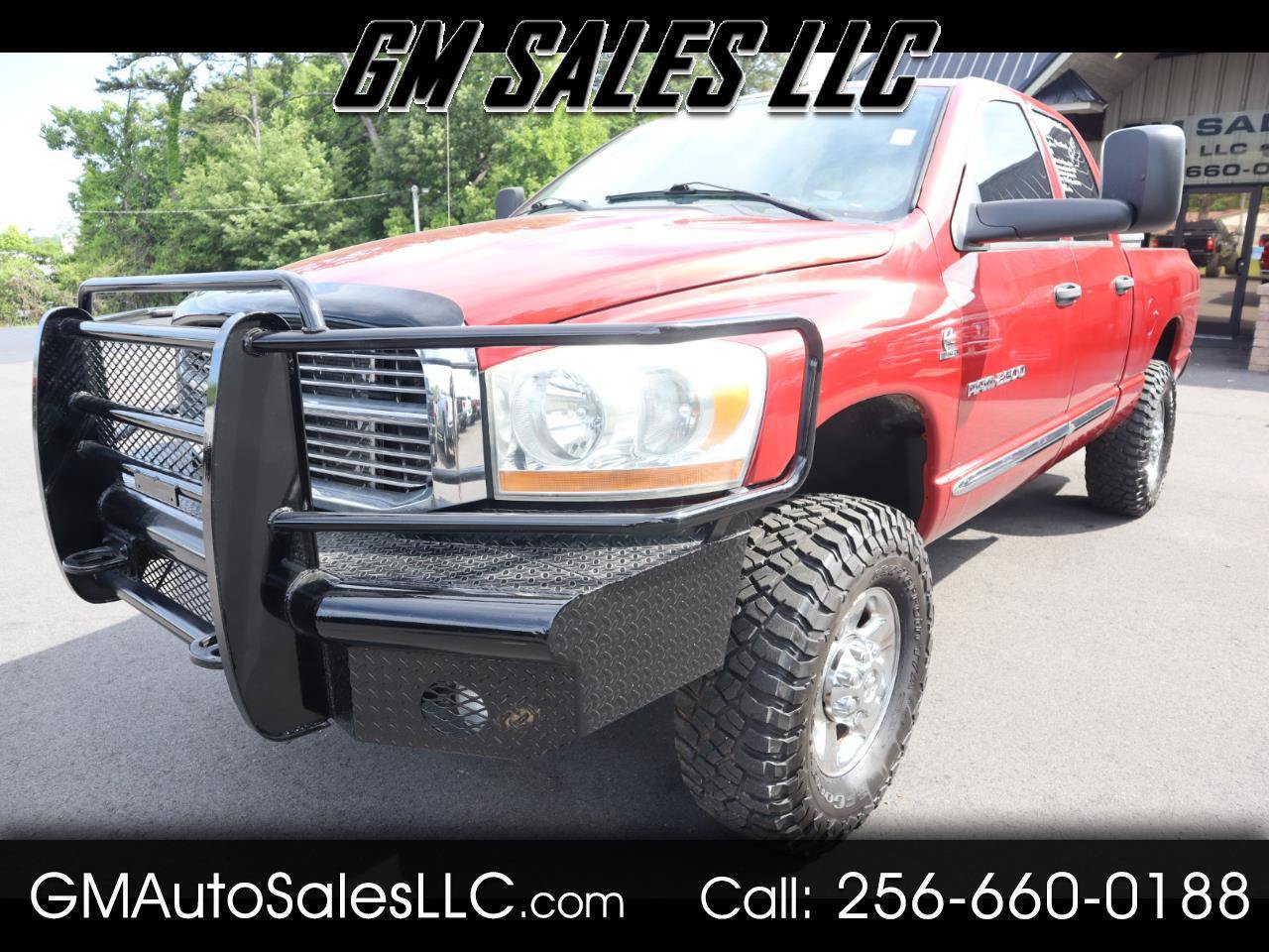 Used 2006 Dodge Ram 2500 Truck Laramie AWD/4WD image 1