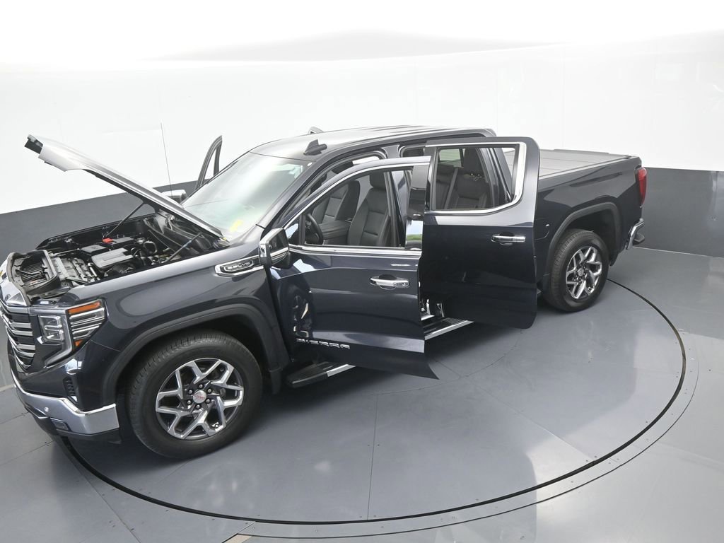 Used 2023 GMC Sierra 1500 SLT w/ SLT Premium Plus Package RWD image 77