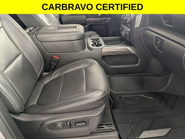 Certified 2019 Chevrolet Silverado 1500 LTZ w/ LTZ Plus Package AWD/4WD image 34