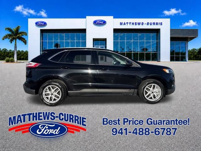 Certified 2023 Ford Edge SEL w/ Convenience Package AWD/4WD image 3