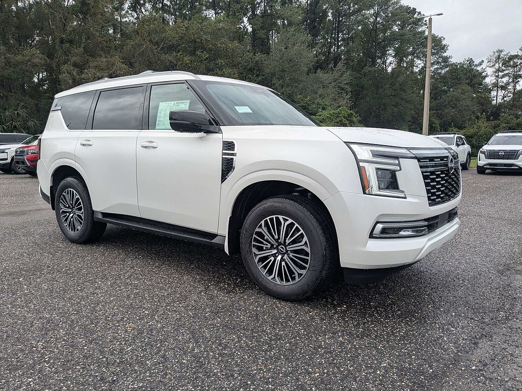 New 2026 Nissan Armada SL w/ Captain's Chari Seat Package RWD image 3