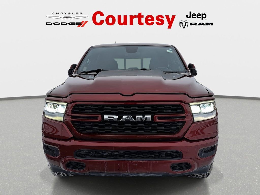 Used 2022 RAM 1500 Big Horn image 10