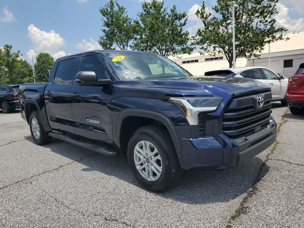 Used 2024 Toyota Tundra SR5 w/ SR5 Convenience Package AWD/4WD image 3
