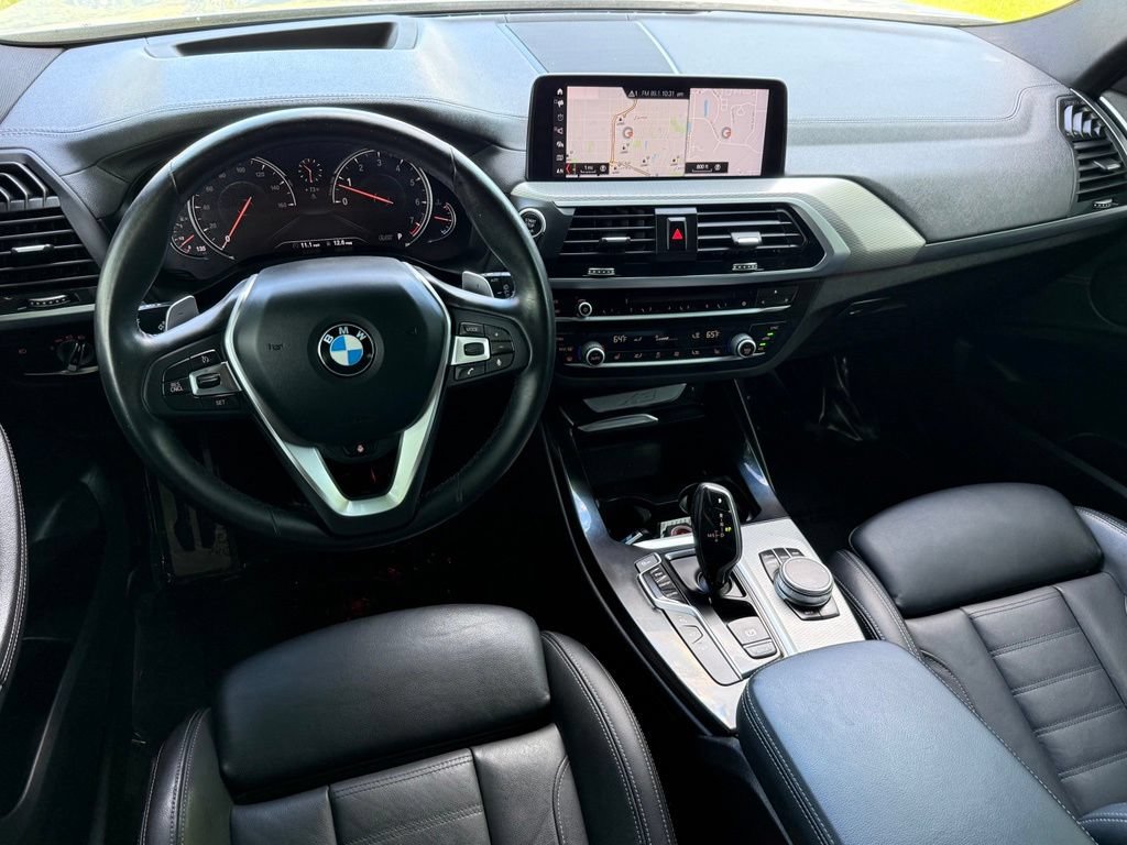 Used 2018 BMW X3 xDrive30i w/ M Sport Package AWD/4WD image 26