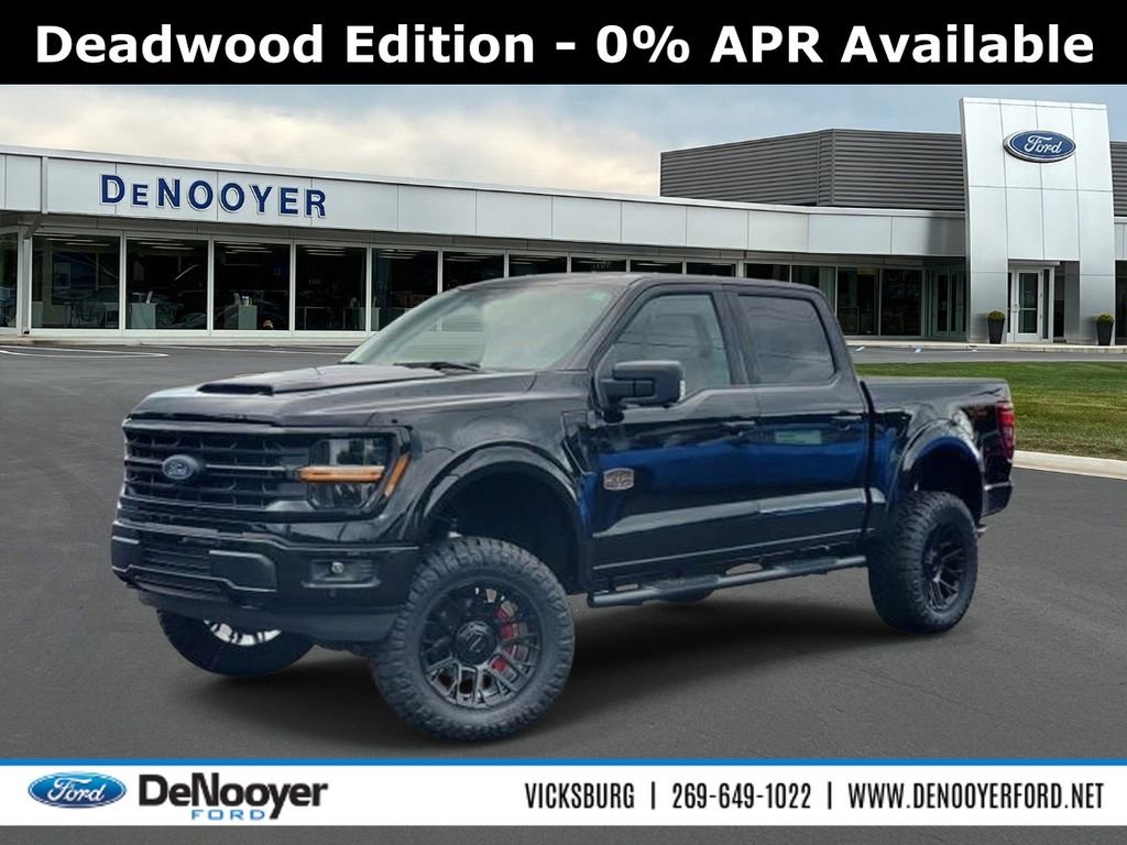 New 2025 Ford F150 XLT w/ Equipment Group 302A MID image 1