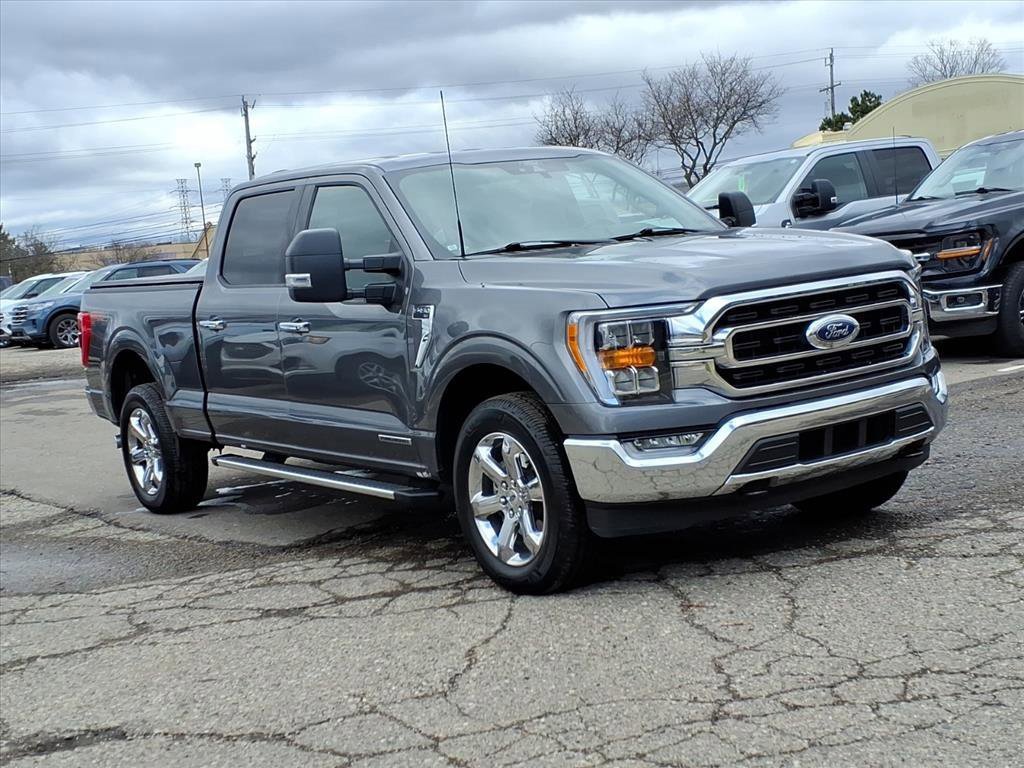 Used 2022 Ford F150 XLT w/ Equipment Group 302A High image 7