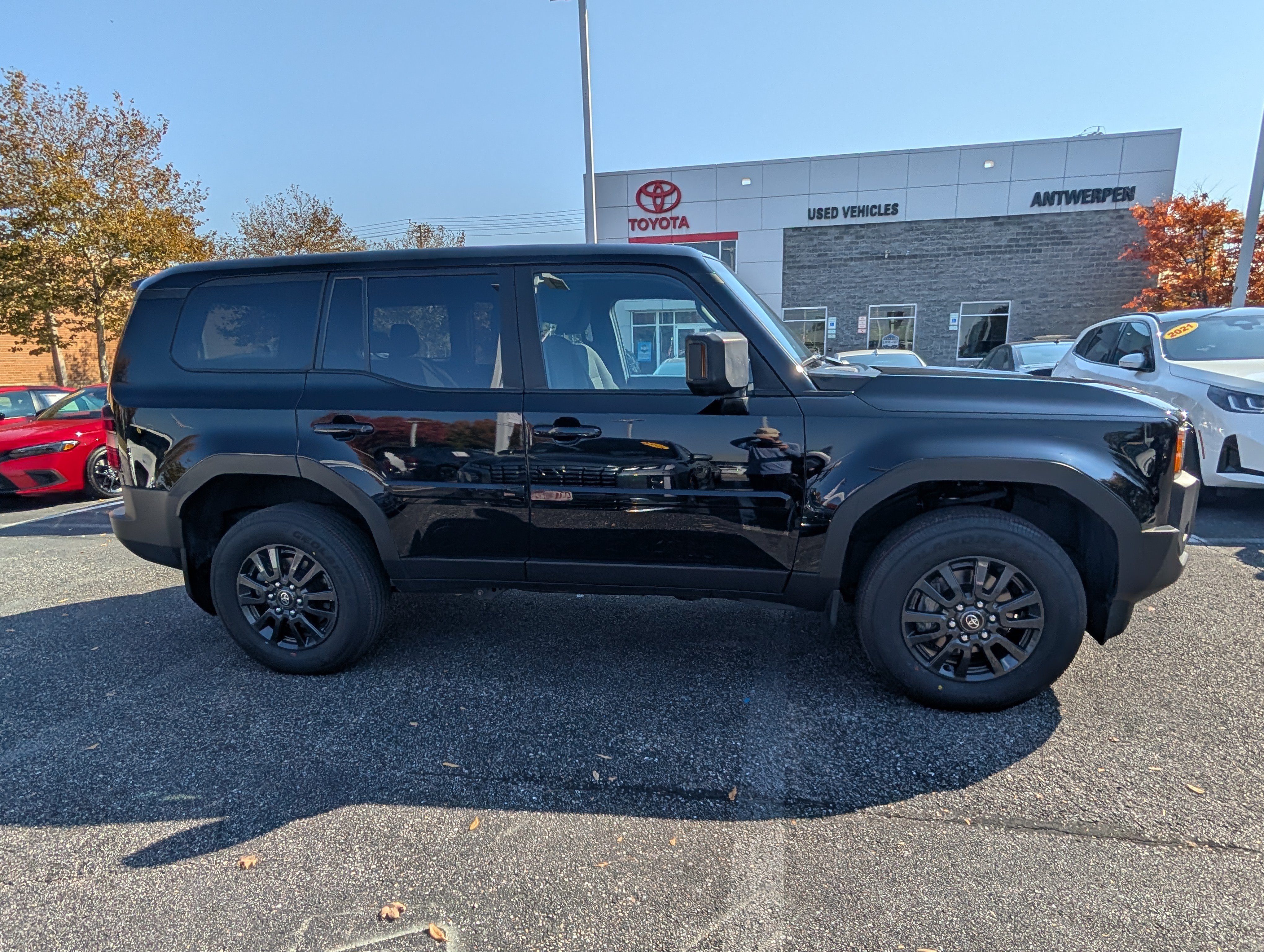 Used 2024 Toyota Land Cruiser 1958 AWD/4WD image 2
