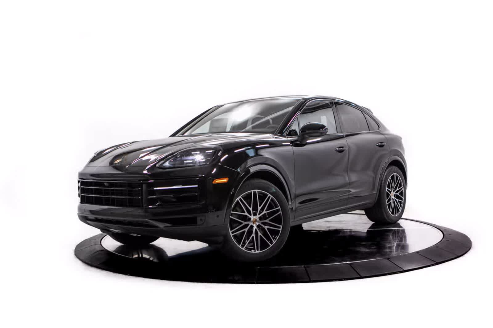 Certified 2026 Porsche Cayenne Coupe