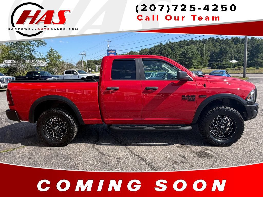 Used 2020 RAM 1500 Warlock AWD/4WD image 8